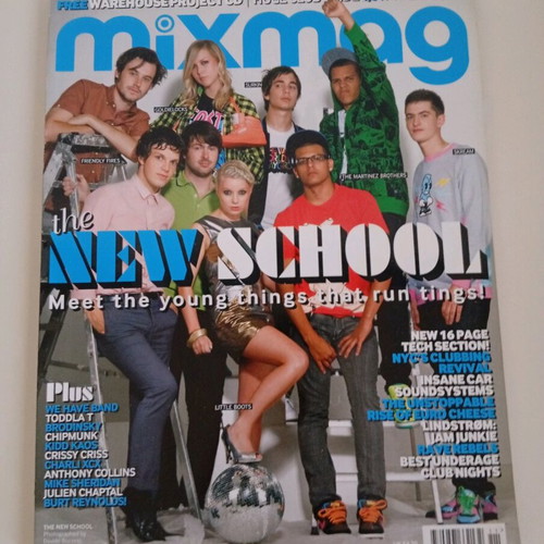 Mixmag magazines like new, pack of 7 issues