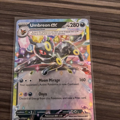 Pokemon Card Umbreon Prismatic new