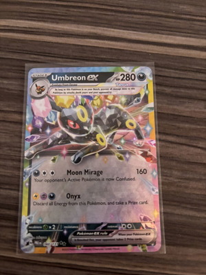 Pokemon Card Umbreon Prismatic new