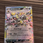 Pokemon Card Umbreon Prismatic new