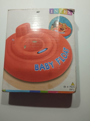 Intex Deluxe Baby Float σαν καινούργιο, φουσκωτό βρεφικό σωσίβιο-κάθισμα