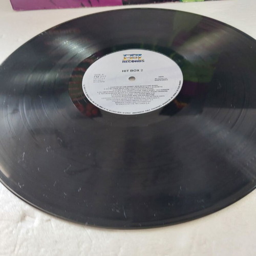 Hit Box 2 vinyl record used in good condition