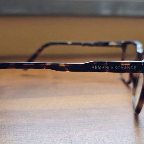 Armani Exchange AX3045 8029 glasses frame like new, brown
