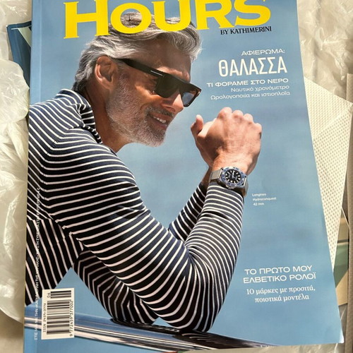 Hours Magazine Issue 23 Summer 2026 used