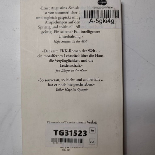 German books used, set of 5