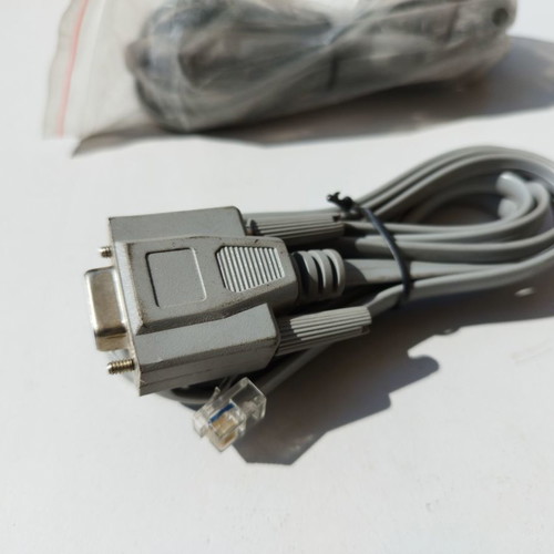 Μετατροπέας καλώδιο Ethernet DB9pin σειριακό θηλυκό σε RJ45 καινούργιο