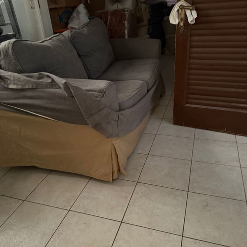 IKEA EKTORP two-seater sofa like new