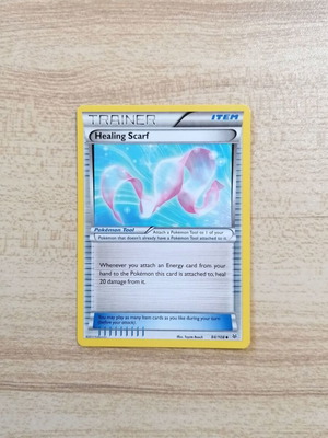 Κάρτα Pokémon Healing Scarf Roaring Skies 2015 Uncommon καινούργιο