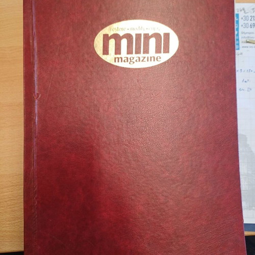 Mini Magazines collection for Mini Cooper enthusiasts