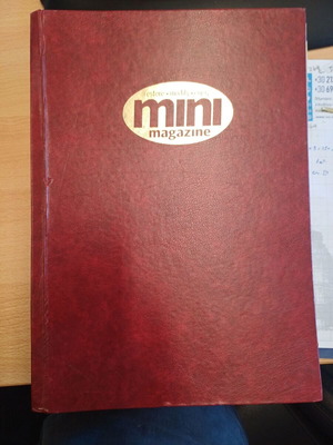 Mini Magazines collection for Mini Cooper enthusiasts