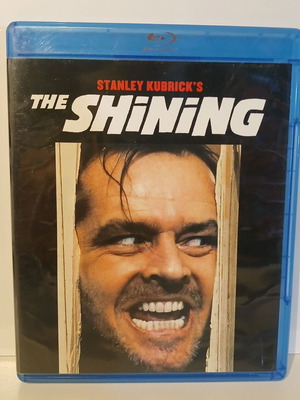The Shining Blu-Ray used, drama horror