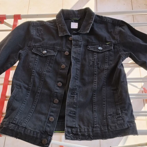 Winter clothes pack for boys 8-9 years with jean jacket like new, 14 pieces