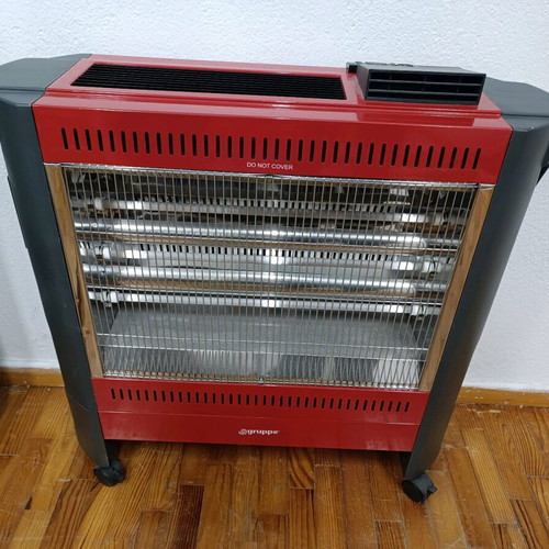 Quartz heater like new