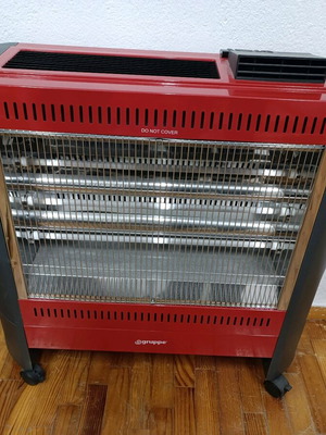 Quartz heater like new
