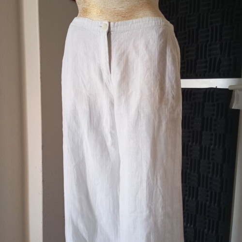 Rebecca Blu linen women's pants size S
