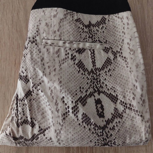 Zara Woman Animal Print Pants Medium Like New