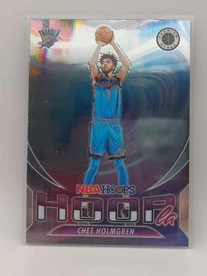 Κάρτα Insert Chet Holmgren NBA Hoops Premium Stock 2023-24 καινούργια