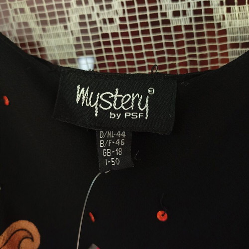 Floral Dress Mystery new, size XL, polyester and cotton lining
