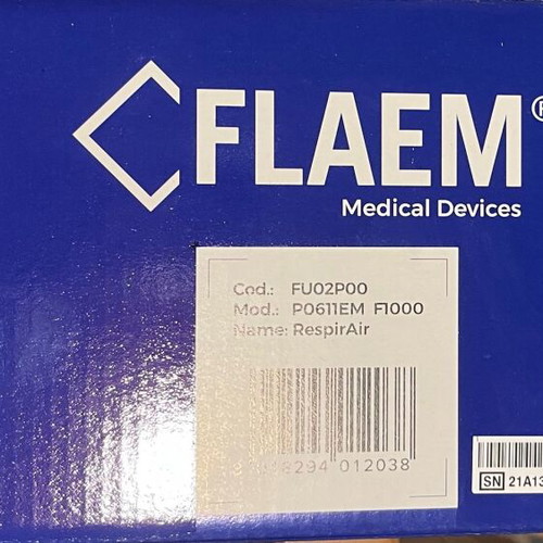 Flaem RespirAir nebulizer like new with case