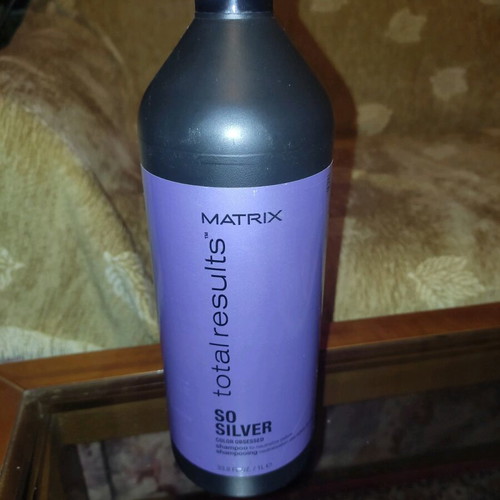 Silver shampoo Matrix used, 800ml