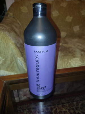 Silver shampoo Matrix used, 800ml