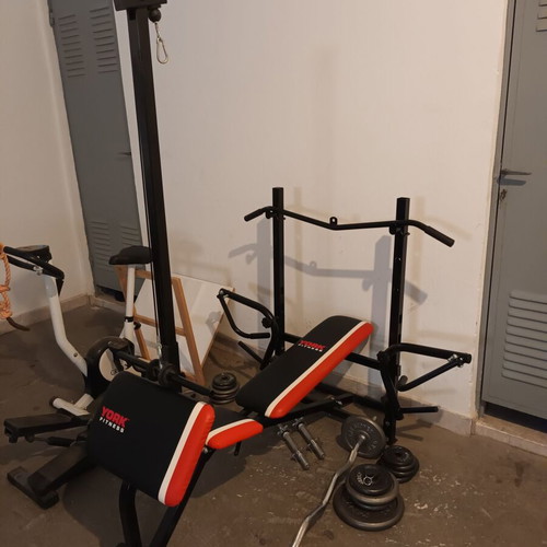 York Warrior Ultimate Multi Bench 45065 new with pulley
