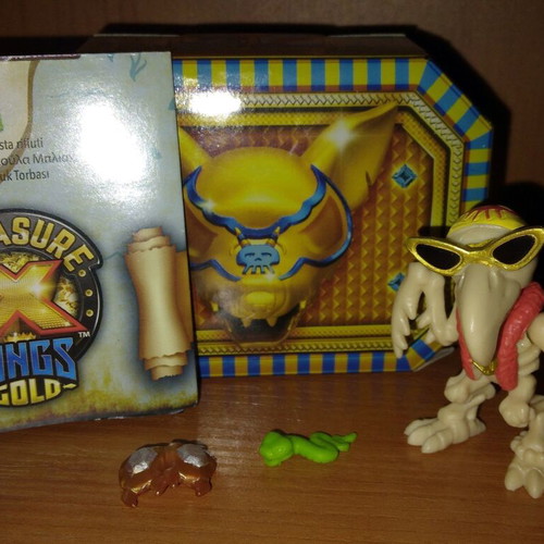 Treasure X large pack 9 figures and sets like new