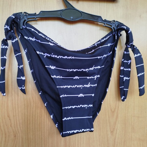 Dark blue bikini new, size 46 EU 3XL, padded cups D
