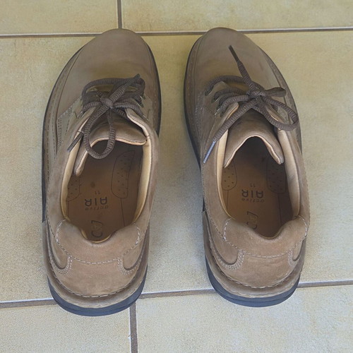 Clarks Nature Three Sneakers Beige Size 46 Like New