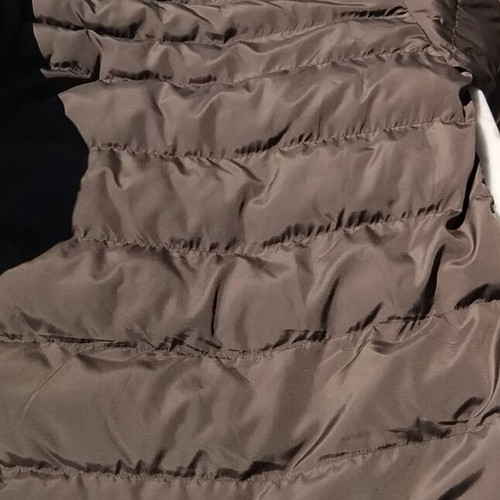 Lela Long Boys' Jacket size 13 like new, warm fleece lining, brown
