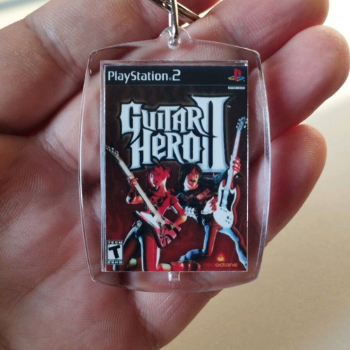 Guitar Hero 2 PS2 keychain