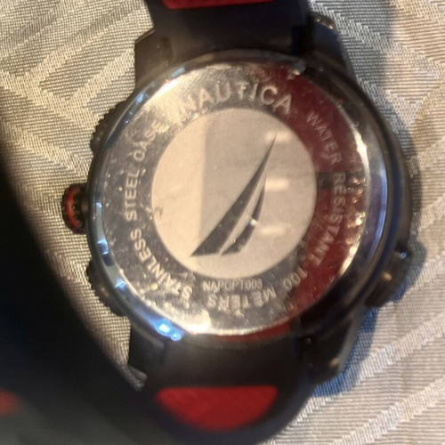 Nautica Cape Town watch used with unknown defect