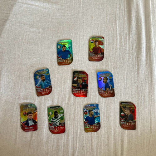 Football tags football, pack of 9, part 1
