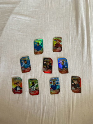 Football tags football, pack of 9, part 1