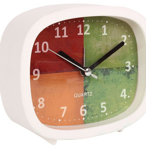 Season rectangular alarm clock with designs new