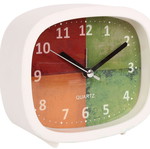 Season rectangular alarm clock with designs new
