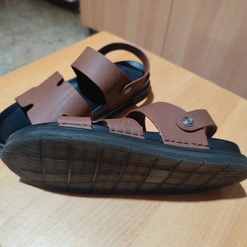Brown sandals-slippers size 39