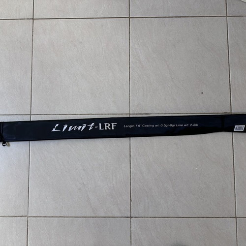 Pregio Limit LRF fishing rod 2.37m like new, 0.5-9 CW