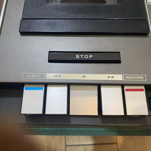 Sony TC-160 stereo cassette-corder, vintage top-loading