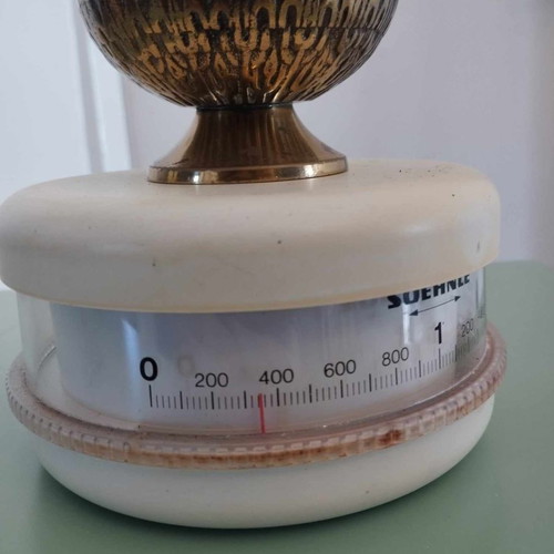 Vintage brass decorative jug used, 50 years old