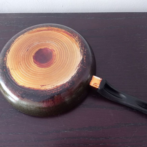 Frying pan used, kitchenware EKG
