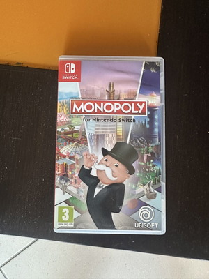 Monopoly για Nintendo Switch σαν καινούργιο