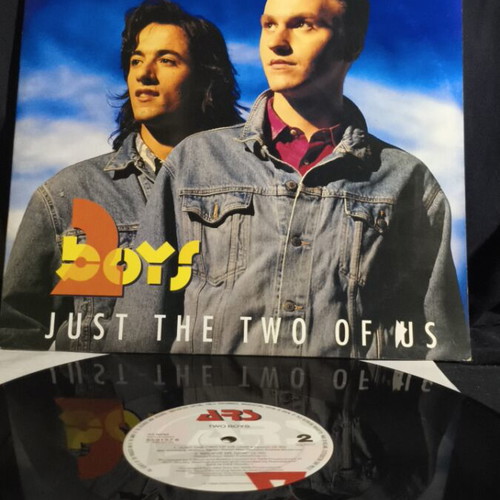 Two Boys Just the Two of Us vinyl record used