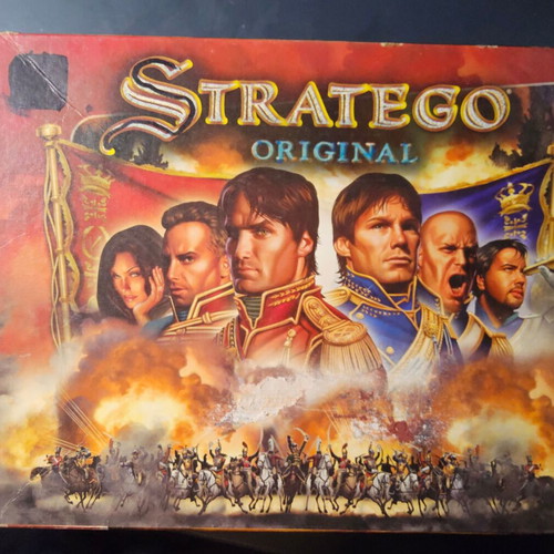 Stratego Original Board Game used
