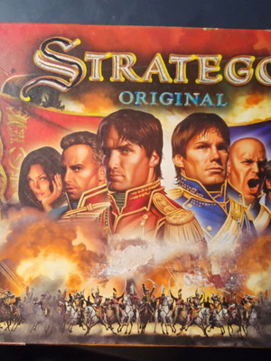 Stratego Original Board Game used