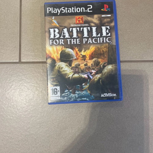Battle for the Pacific PS2 complete in box