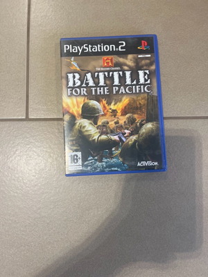 Battle for the Pacific PS2 πλήρες στο κουτί του