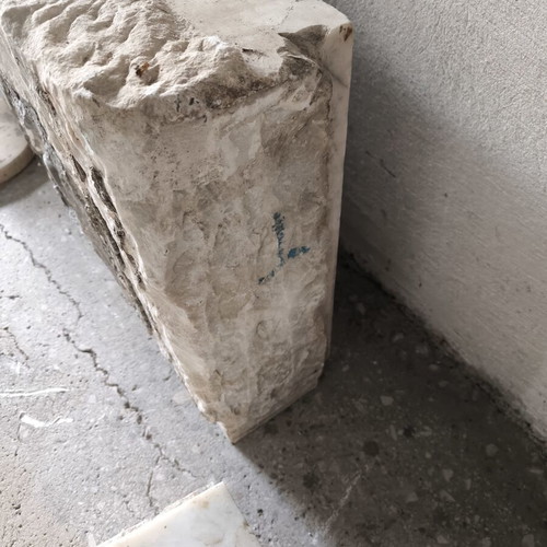 Marble sinks used, ideal for garden and barbecue