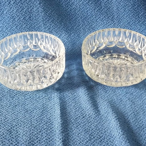 Glass bowls used, set of 2 pieces