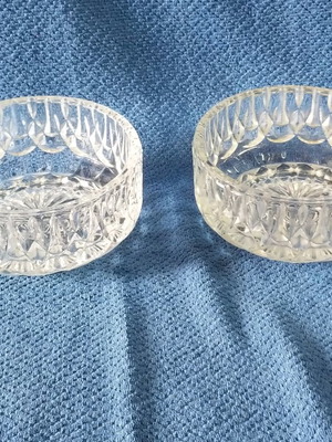 Glass bowls used, set of 2 pieces